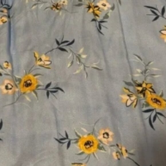 Maurices Bare Floral Dress Sleeveless Sweetheart Midi Reg XL 16/18🆕⌚📦🏃💨🚚 - Picture 6 of 14